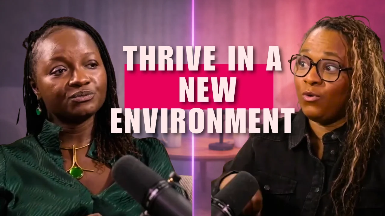 Episode artwork for the conversation with Achola Otieno